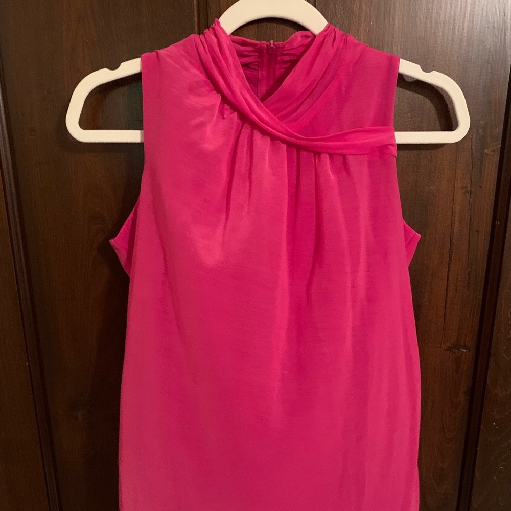 Sleeveless blouse